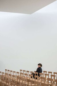 White-Concrete Church Designs Image 8