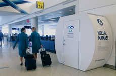 Airport Breast Feeding Pods