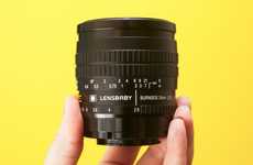 Vignette-Controlling Lenses