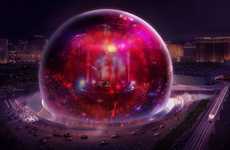 Spherical Event Venues
