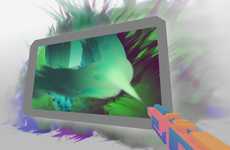 Meditative Art Games