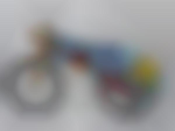 Illustrated Retro Electric Bikes