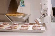 Funding Food Service Robots