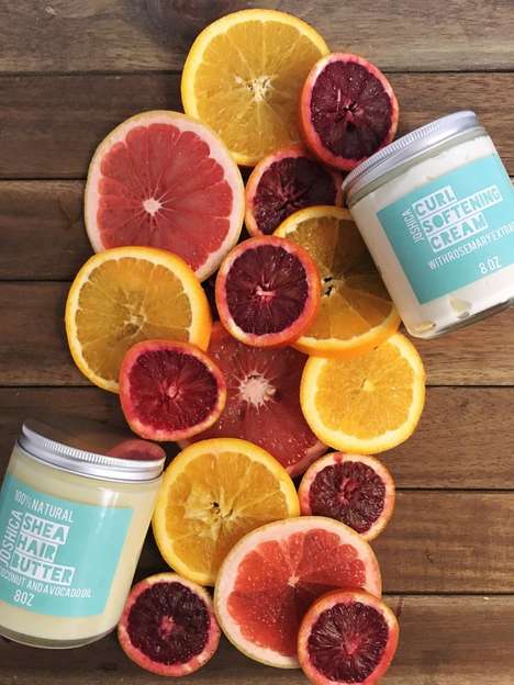 Luxurious Natural Hair Products