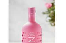 Rhubarb Rosehip Liqueurs
