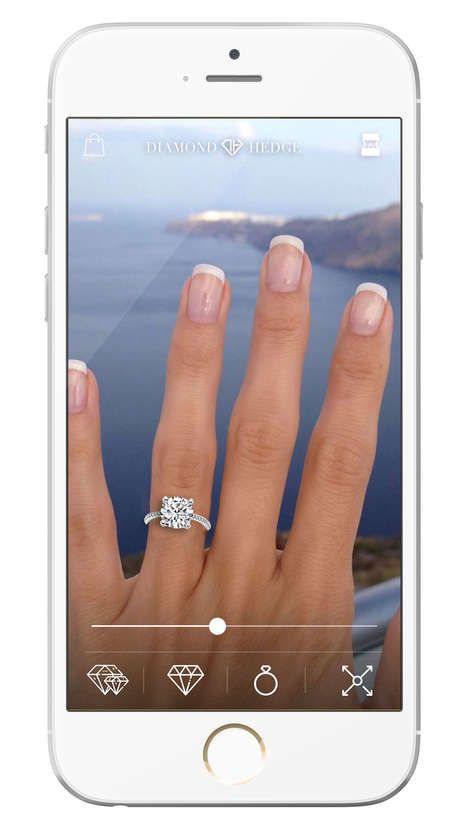 AR Engagement Ring Apps