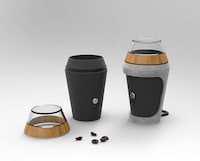 Naturalistic Outdoor Coffee Grinders Image 2