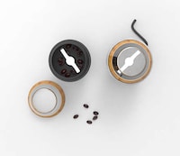 Naturalistic Outdoor Coffee Grinders Image 3