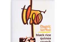 Black Rice Chocolate Bars