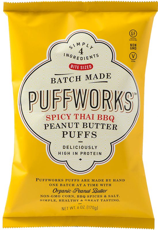 Peanut Butter Puffs