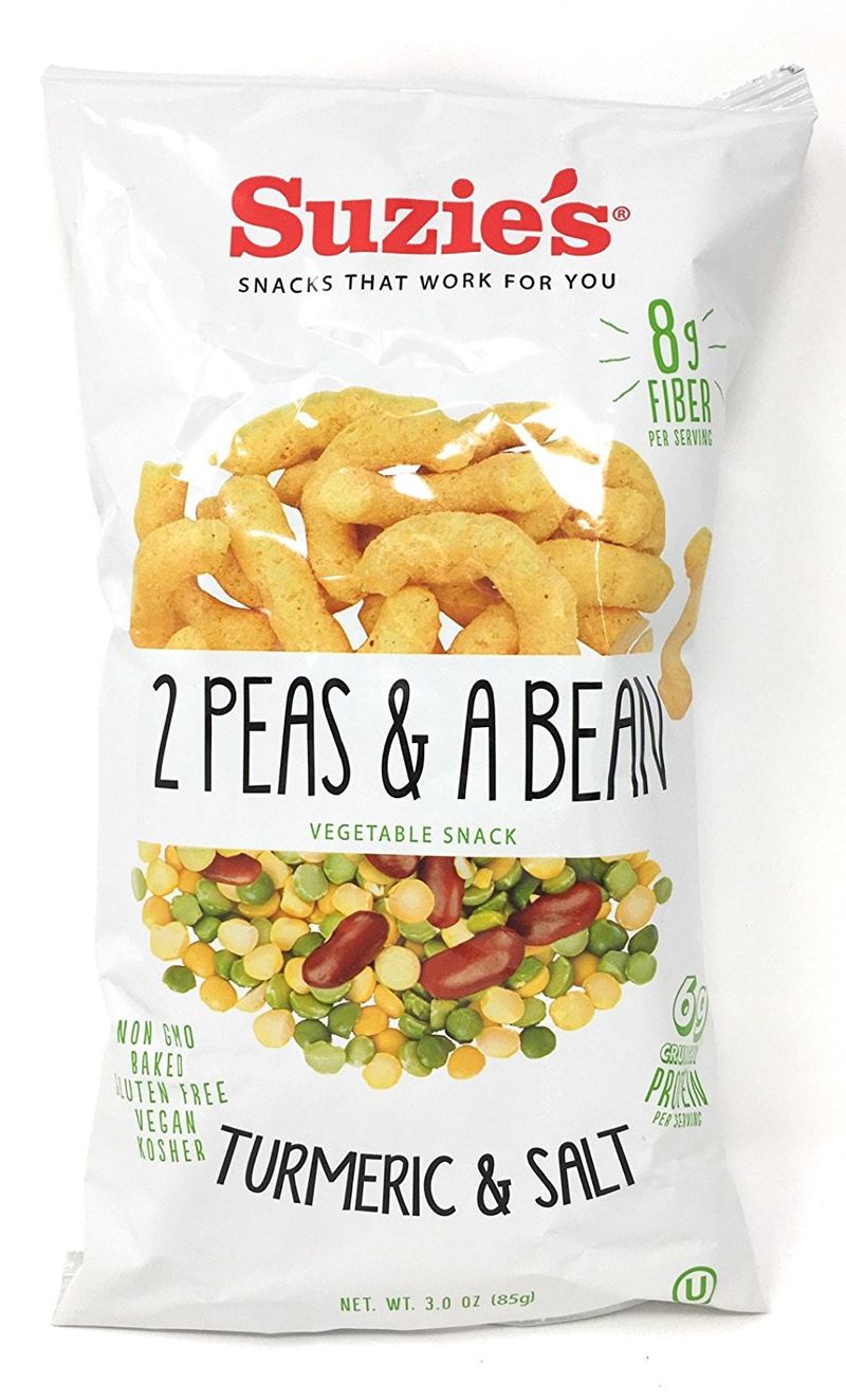 Pea Protein Puff Snacks