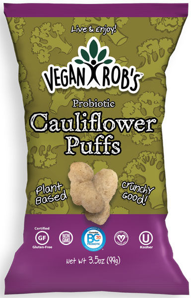 13 Plant-Based Puffed Snacks