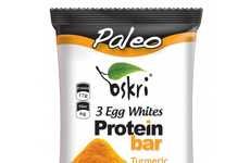 Egg White Protein Bars