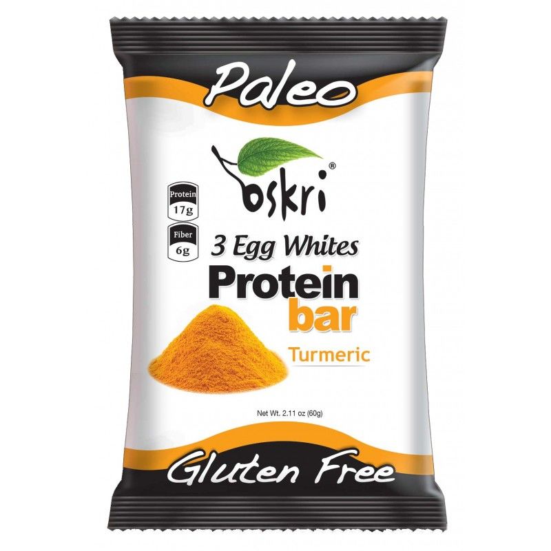Egg White Protein Bars