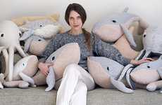 Aquatic Animal Plush Toys