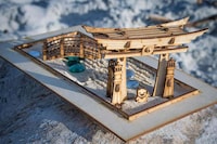 Detail-Oriented Laser-Cut Kits Image 6