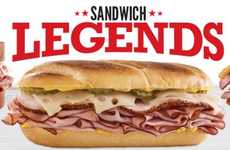 City Inspired Sandwich Menus