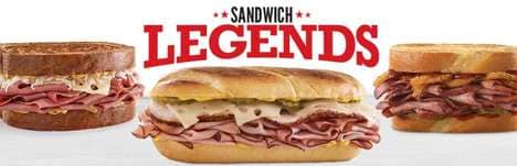 City Inspired Sandwich Menus