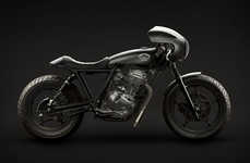 Minimalist Cafe Racers