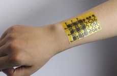 Ultra-Sensitive Electronic Skins