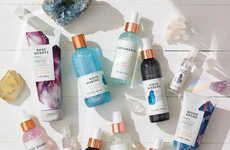 Crystal-Inspired Body Care Collections