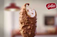 Spiced Cookie Popsicles