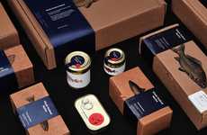 Elegant Seafood Packaging