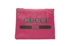 Vintage Logo Pouch Bags