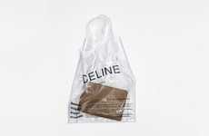 Designer Plastic Shopping Bags