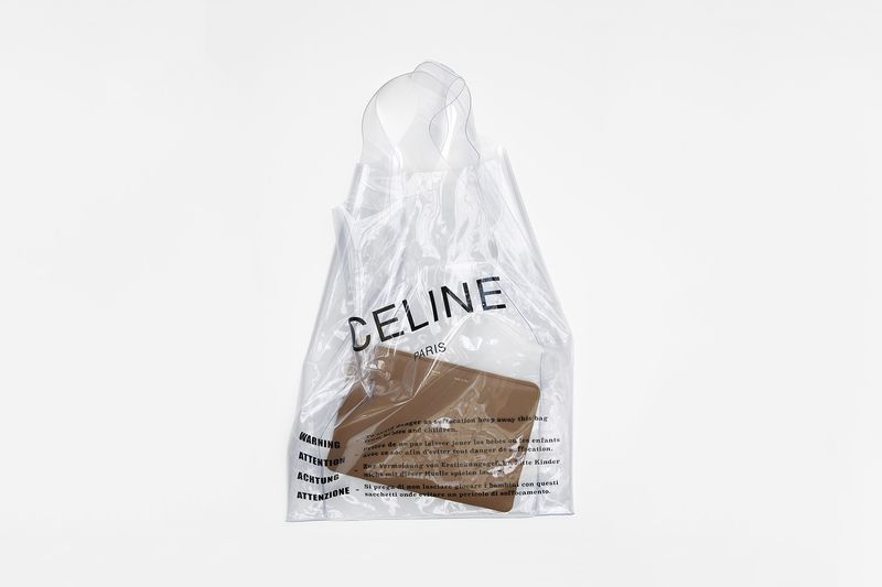 Designer Plastic Shopping Bags