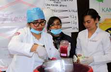 Anti-Aging Hibiscus Ice Creams