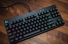 Professional eSports Athlete Keyboards