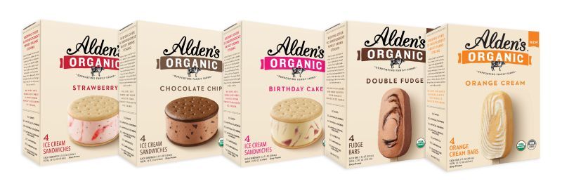 Frozen Organic Artisan Desserts