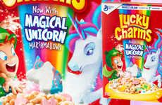 Mythical Marshmallow Cereals