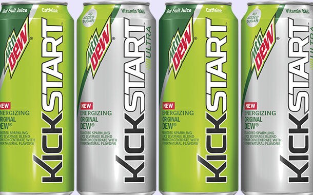 Low-Calorie Energy Sodas