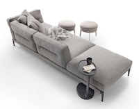Crease-Detailed Sofas Image 2