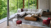 Crease-Detailed Sofas Image 3