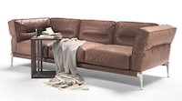 Crease-Detailed Sofas Image 4