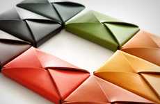 Foldable Stitch-Free Wallets