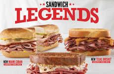 Legendary Sandwich Trios