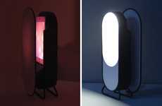 Nighttime Smartphone Docks