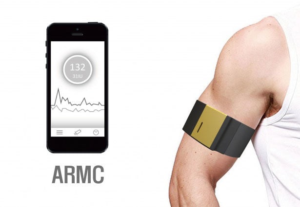 Armband Diabetes Management Wearables