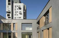Cubist Apartment Complexes