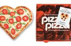 Personalized Valentine's Pizzas