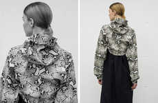 Fashion-Forward Weatherproof Jackets