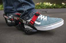 Powerful Electric Roller Skates