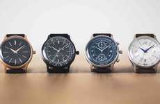Vintage-Inspired Customizable Timepieces