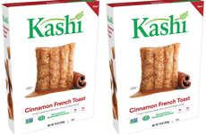 French Recipe-Inspired Cereals
