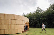 Darkened Exhibition Pavilions