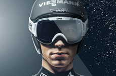 Automatically Tinting Ski Goggles